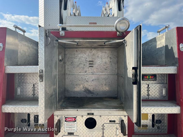 image for item DP2062 1989 Federal Motors  ladder fire truck