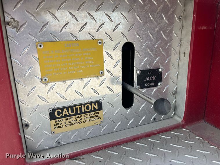 image for item DP2062 1989 Federal Motors  ladder fire truck