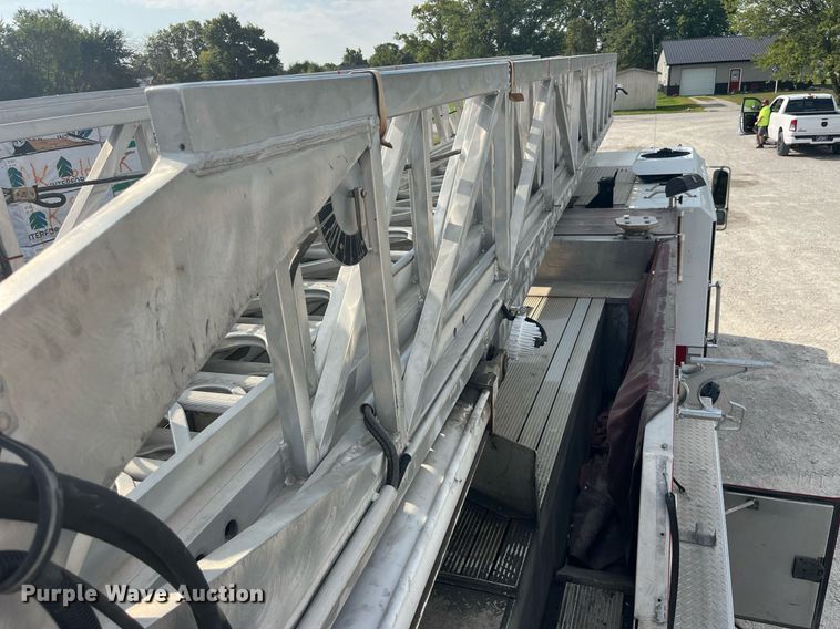 image for item DP2062 1989 Federal Motors  ladder fire truck