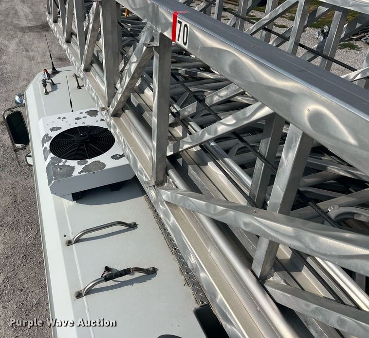 image for item DP2062 1989 Federal Motors  ladder fire truck