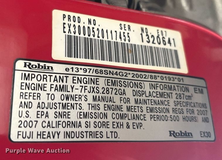 image for item DP2062 1989 Federal Motors  ladder fire truck