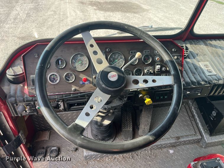 image for item DP2062 1989 Federal Motors  ladder fire truck