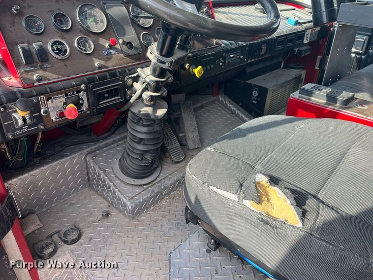 image for item DP2062 1989 Federal Motors  ladder fire truck