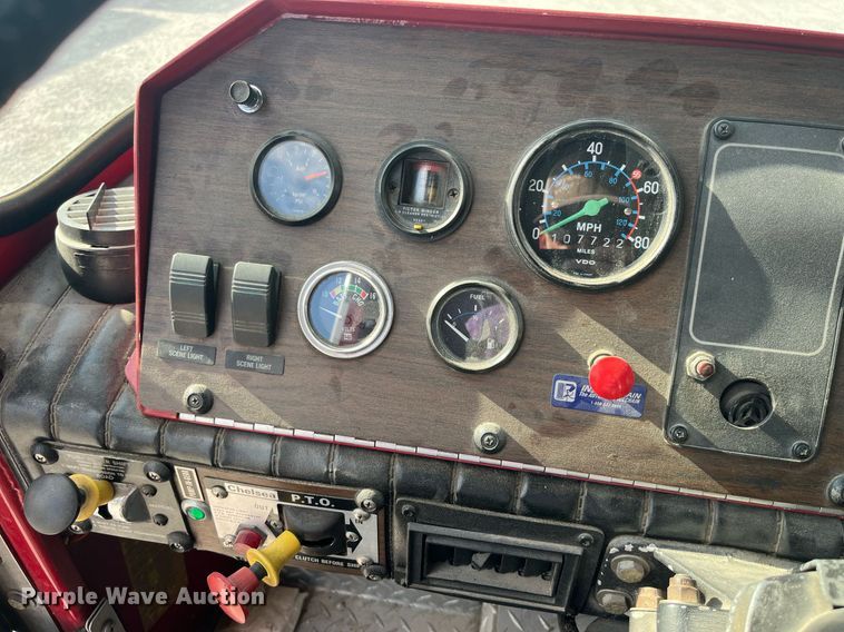 image for item DP2062 1989 Federal Motors  ladder fire truck