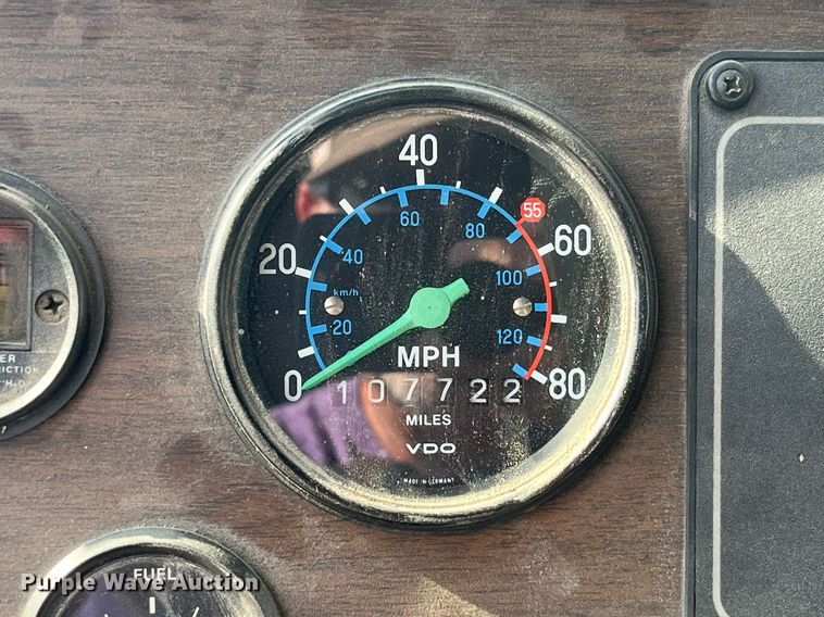 image for item DP2062 1989 Federal Motors  ladder fire truck