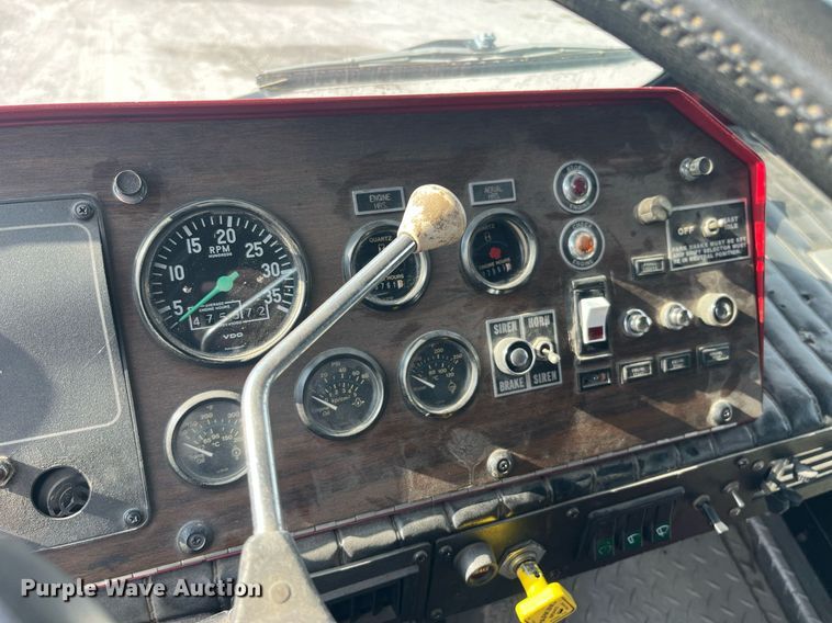 image for item DP2062 1989 Federal Motors  ladder fire truck