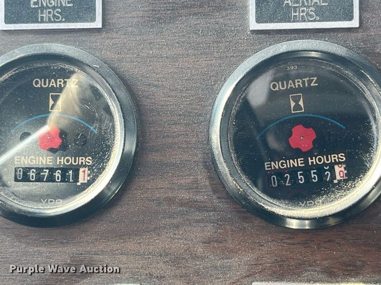 image for item DP2062 1989 Federal Motors  ladder fire truck