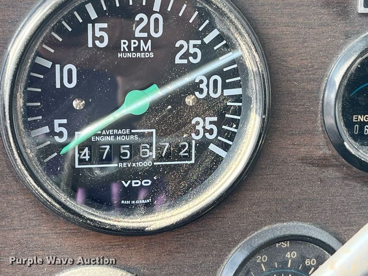 image for item DP2062 1989 Federal Motors  ladder fire truck