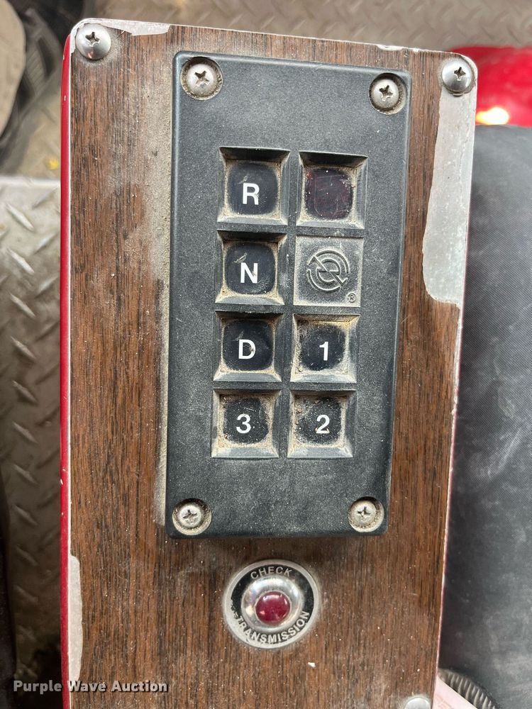 image for item DP2062 1989 Federal Motors  ladder fire truck