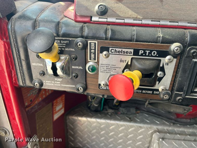 image for item DP2062 1989 Federal Motors  ladder fire truck