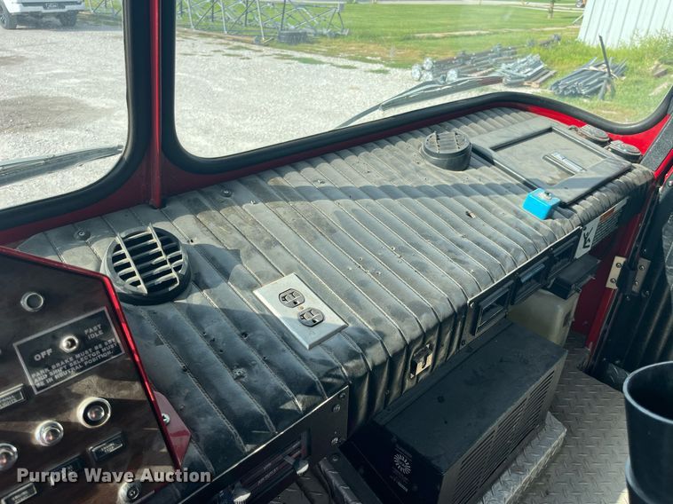 image for item DP2062 1989 Federal Motors  ladder fire truck