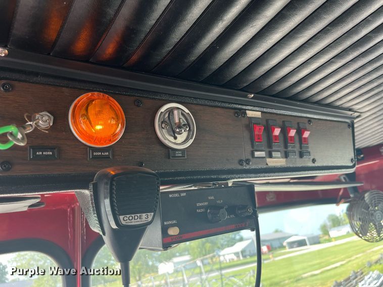 image for item DP2062 1989 Federal Motors  ladder fire truck