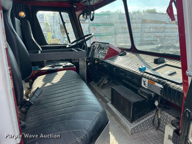 image for item DP2062 1989 Federal Motors  ladder fire truck