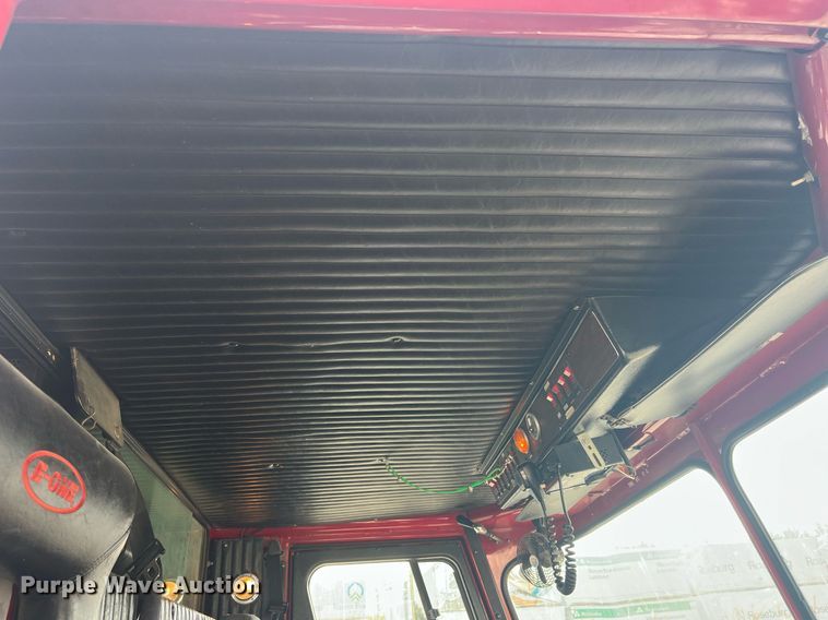 image for item DP2062 1989 Federal Motors  ladder fire truck