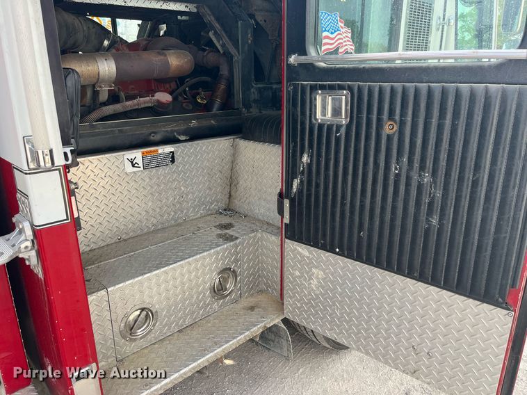 image for item DP2062 1989 Federal Motors  ladder fire truck
