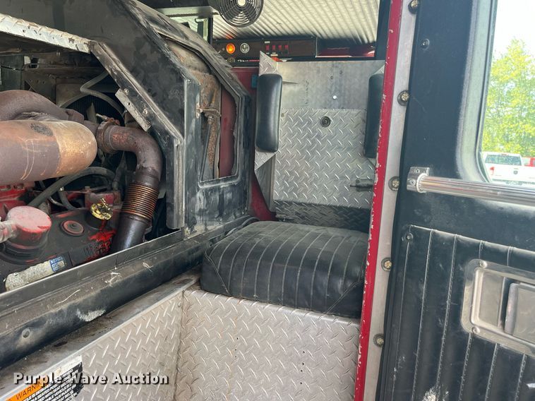 image for item DP2062 1989 Federal Motors  ladder fire truck