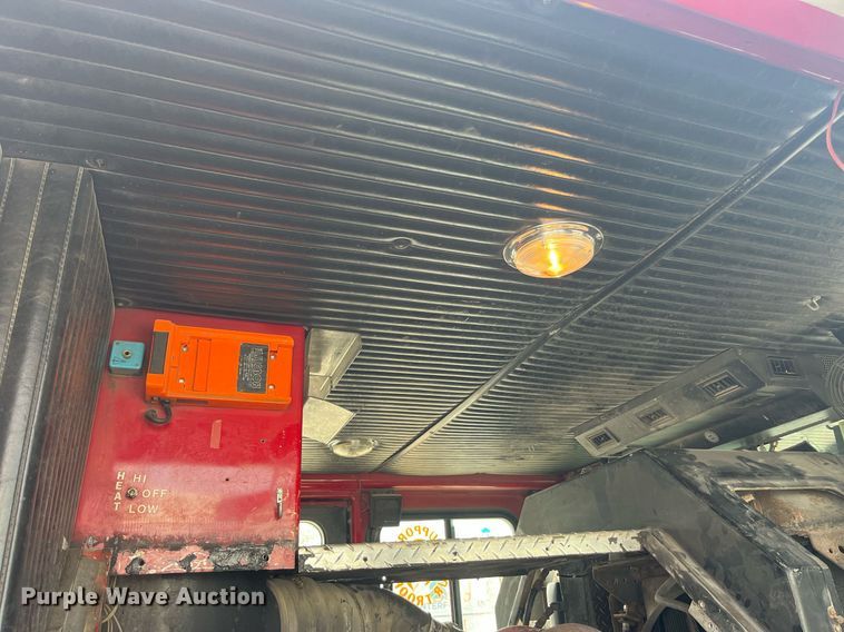 image for item DP2062 1989 Federal Motors  ladder fire truck