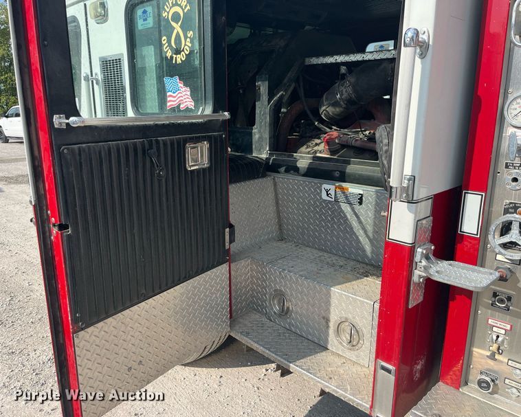 image for item DP2062 1989 Federal Motors  ladder fire truck