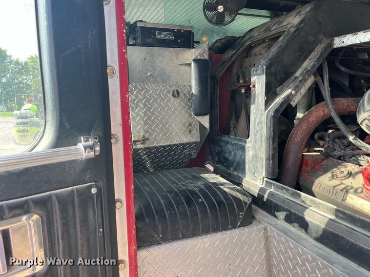 image for item DP2062 1989 Federal Motors  ladder fire truck