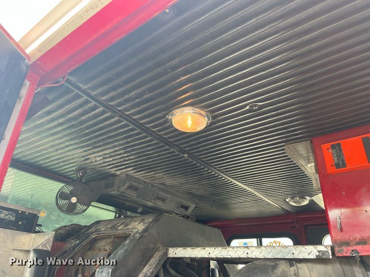 image for item DP2062 1989 Federal Motors  ladder fire truck