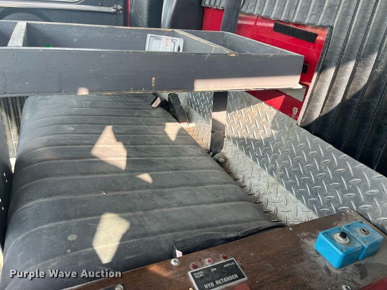 image for item DP2062 1989 Federal Motors  ladder fire truck