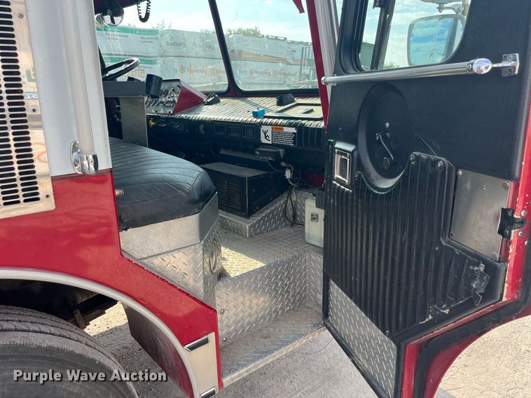 image for item DP2062 1989 Federal Motors  ladder fire truck