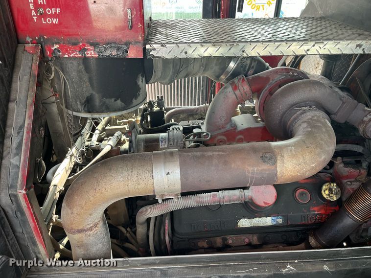 image for item DP2062 1989 Federal Motors  ladder fire truck