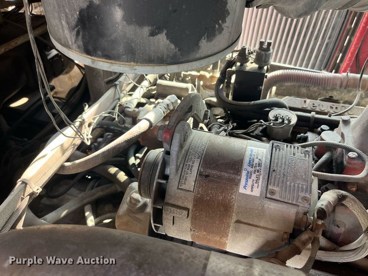 image for item DP2062 1989 Federal Motors  ladder fire truck