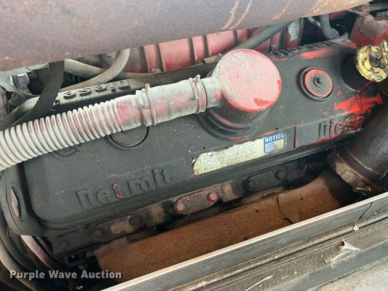 image for item DP2062 1989 Federal Motors  ladder fire truck