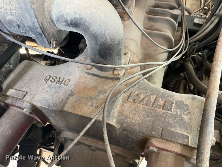 image for item DP2062 1989 Federal Motors  ladder fire truck