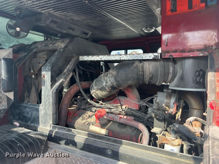 image for item DP2062 1989 Federal Motors  ladder fire truck