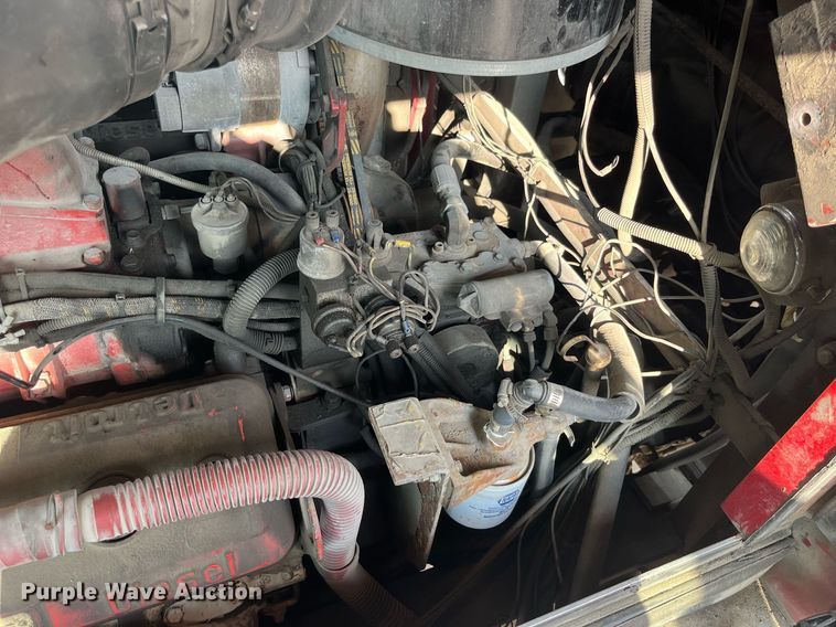 image for item DP2062 1989 Federal Motors  ladder fire truck