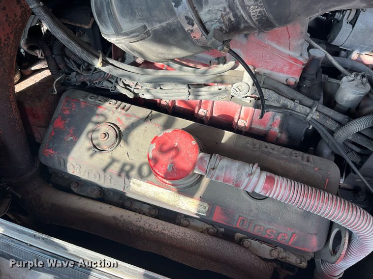 image for item DP2062 1989 Federal Motors  ladder fire truck