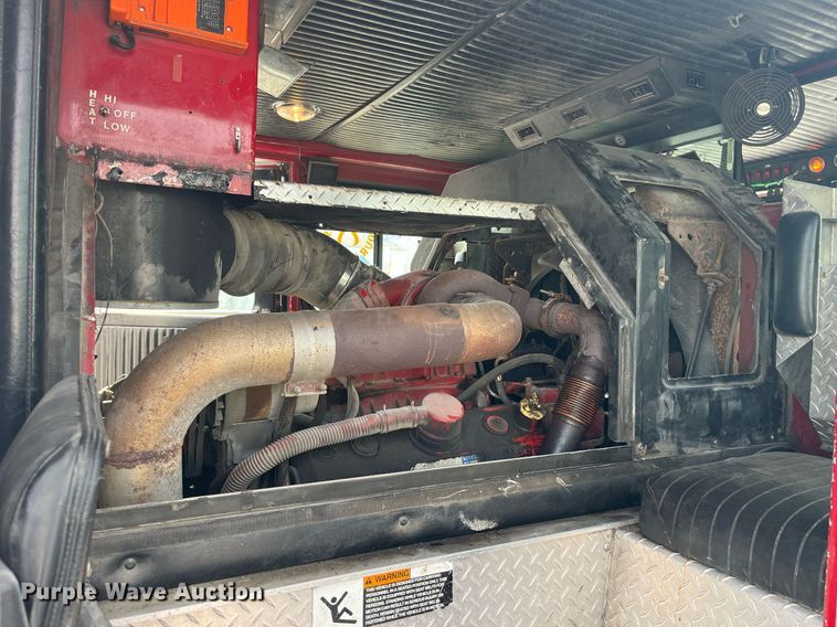 image for item DP2062 1989 Federal Motors  ladder fire truck