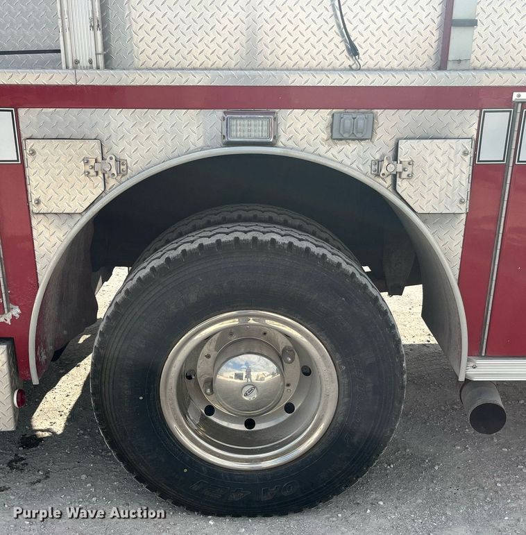 image for item DP2062 1989 Federal Motors  ladder fire truck