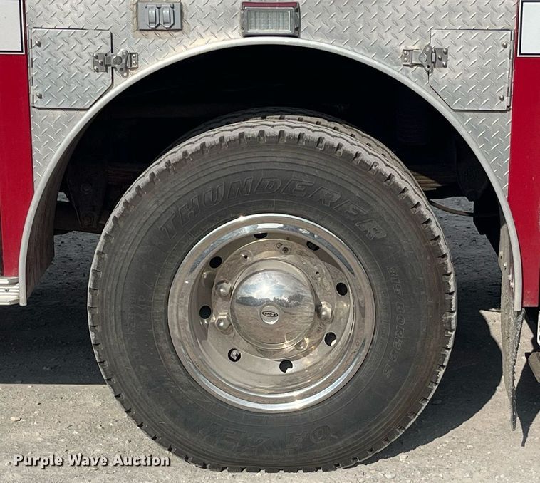 image for item DP2062 1989 Federal Motors  ladder fire truck