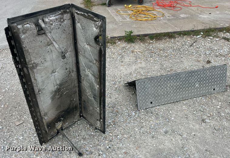 image for item DP2062 1989 Federal Motors  ladder fire truck