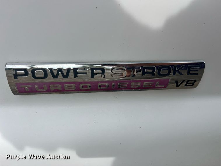 image for item DP2101 2006 Ford F450 Super Duty XL  flatbed truck