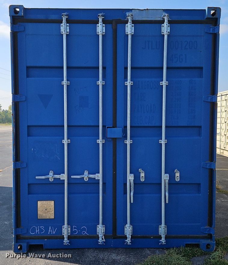 image for item DP2386 2021  40HC-30002G shipping container