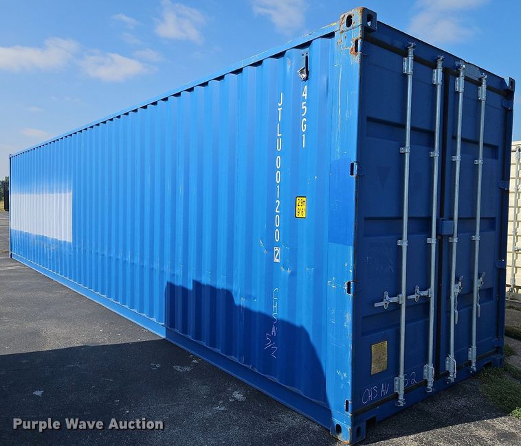 image for item DP2386 2021  40HC-30002G shipping container