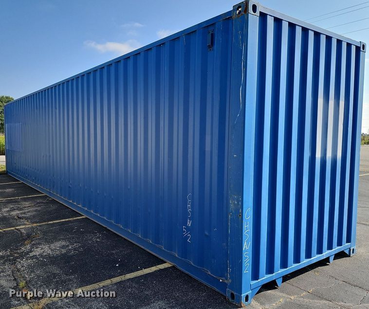 image for item DP2386 2021  40HC-30002G shipping container