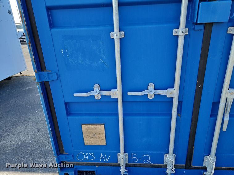 image for item DP2386 2021  40HC-30002G shipping container