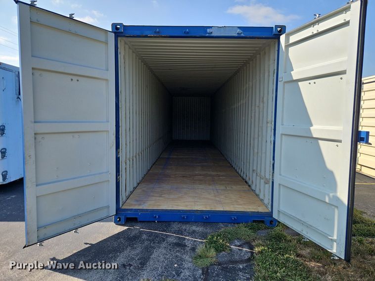 image for item DP2386 2021  40HC-30002G shipping container