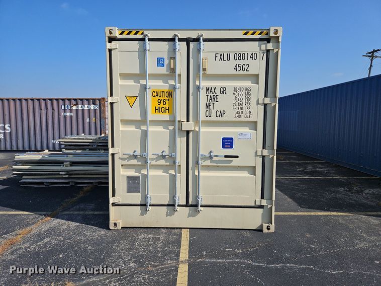 image for item DP2387 2020  PAN-45G2-EOD shipping container