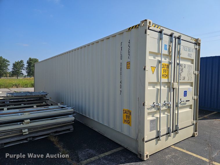 image for item DP2387 2020  PAN-45G2-EOD shipping container