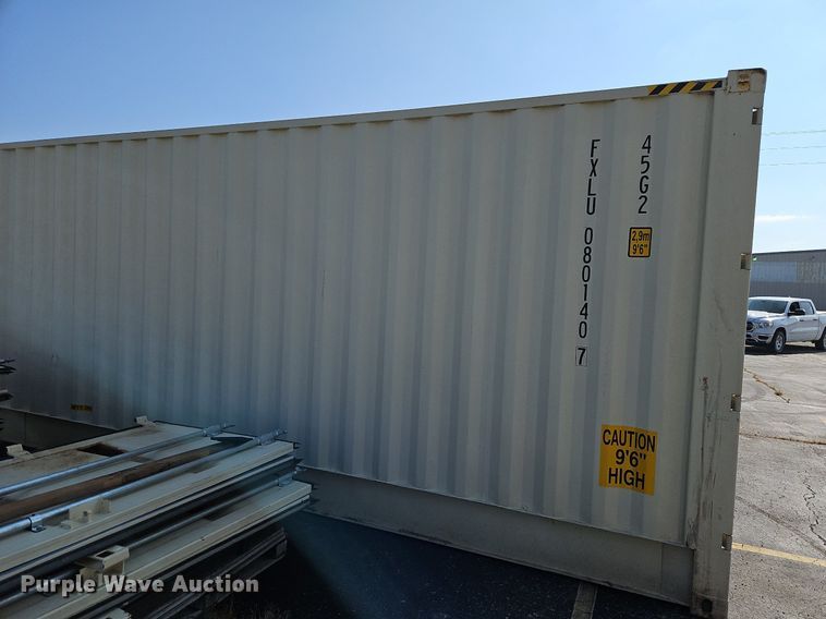 image for item DP2387 2020  PAN-45G2-EOD shipping container