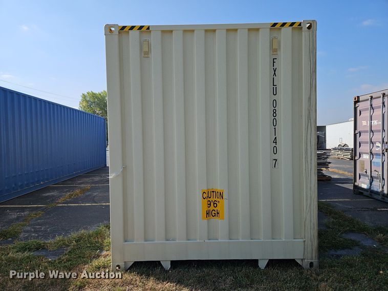 image for item DP2387 2020  PAN-45G2-EOD shipping container