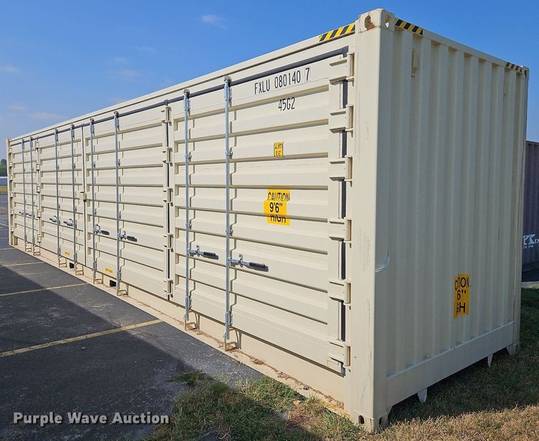 image for item DP2387 2020  PAN-45G2-EOD shipping container