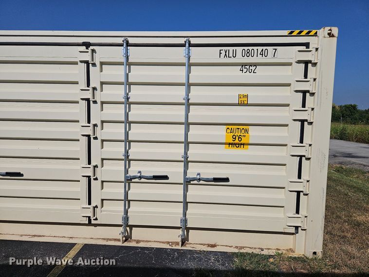 image for item DP2387 2020  PAN-45G2-EOD shipping container