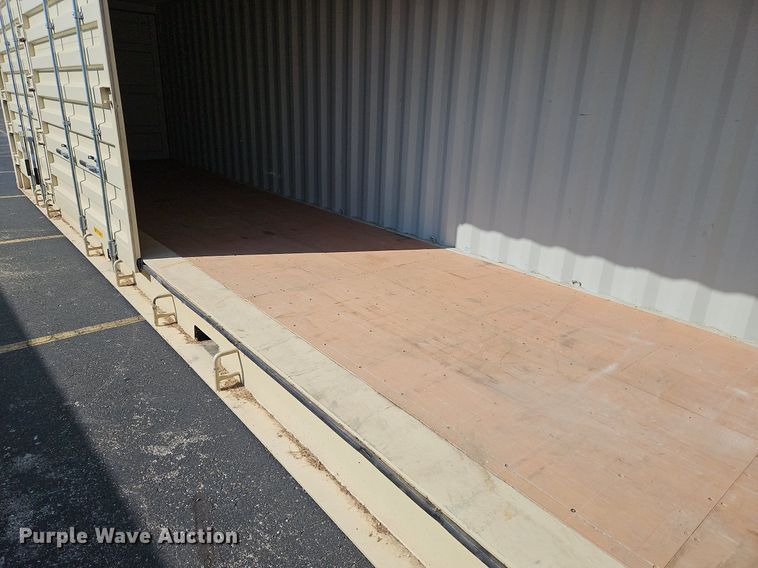 image for item DP2387 2020  PAN-45G2-EOD shipping container